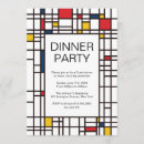 Suche nach mondrian einladungen Modern