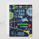 Suche nach lasertag einladungen Junge