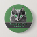 Suche nach katze mit grünen augen buttons Haustier