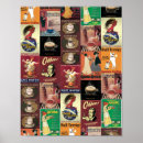 Suche nach barista poster Retro