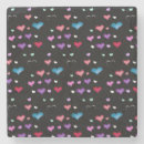 Suche nach rot und lila untersetzer Liebe