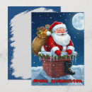 Suche nach niedlicher weihnachtsmann postkarten Frohe weihnachten