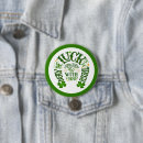 Suche nach viel glück buttons Irisch