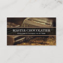 Suche nach chocolatier visitenkarten Süßigkeit