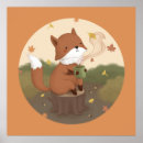 Suche nach niedliche fuchs poster Herbst