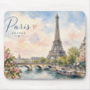 Suche nach der eiffelturm mousepads Frankreich