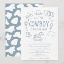 Suche nach cowboy baby party einladungen Wilder westen
