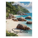 Suche nach seychellen poster Insel