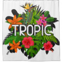 Suche nach aloha dusch vorhänge Hibiskus