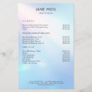 Suche nach make up artist flyer Modern