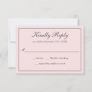 Suche nach hochzeit rsvp karten Klassisch