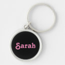 Suche nach sarah schlüsselanhänger Namen