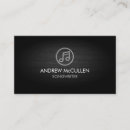 Suche nach musiksymbol visitenkarten Jede person