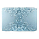Suche nach blume in der hand Blau