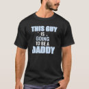 Suche nach erster vatertag tshirts Werdender vater