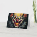 Suche nach beängstigender clown karten Für alle