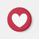 Suche nach weiße herzen magnete Niedlich