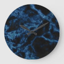Suche nach blauer marmor wanduhren Glitzer