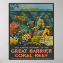 Suche nach coral reef poster Australien