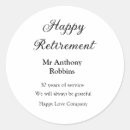 Suche nach ruhestands party aufkleber Glückliche pensionierung