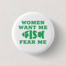 Suche nach angler buttons Lustig