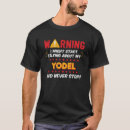 Suche nach yodel tshirts Witz