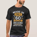 Suche nach hergestellt 1962 tshirts Retro