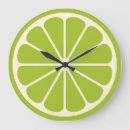 Suche nach limone scheiben wanduhren Obst