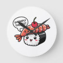 Suche nach kawaii sushi wanduhren Für alle