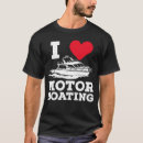 Suche nach motorboote tshirts Für alle