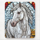 Suche nach weißes pferd mousepads Pferde