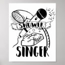 Suche nach karaoke poster Sängerin