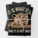 Suche nach racoon geschenkpapier Weihnachten