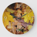 Suche nach maple leaf wanduhren Fall