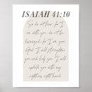 Suche nach isaiah 41 10 poster Inspirierend