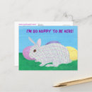 Suche nach easter bunny postkarten Jede person