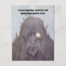 Suche nach sasquatch postkarten Yeti