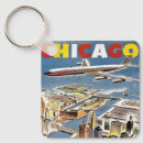 Suche nach chicago schlüsselanhänger Vintage