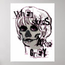 Suche nach grauer himmel poster Jede person