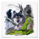 Suche nach schwarzer wolf poster Hund