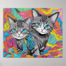 Suche nach wolle poster Katze