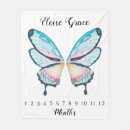 Suche nach meilensteine decken Baby girl