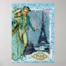 Suche nach winter in paris poster Eiffelturm