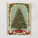 Suche nach vintage verzierung postkarten Weihnachtsbaum