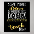 Suche nach musiklehrer poster Lehrerin