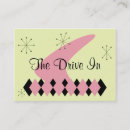 Suche nach raute visitenkarten Retro