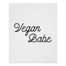 Suche nach veganer poster Vegan gehen