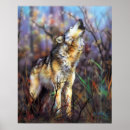 Suche nach howling wolf poster Wild
