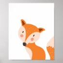 Suche nach fuchs kinderzimmer poster Für alle