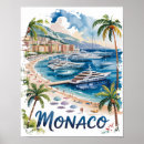Suche nach französisches riviera poster Monaco